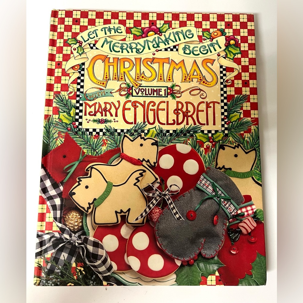 'Let the Merrymaking Begin. Christmas with Mary Engelbreit' Vol 1 Book 2001